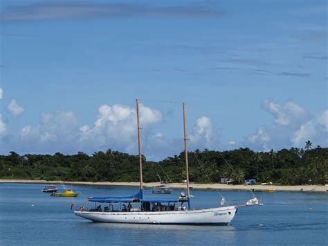 Fiji islands cruise with Seaspray