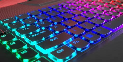 5 portátiles gaming de Lenovo con teclado retroiluminado RGB