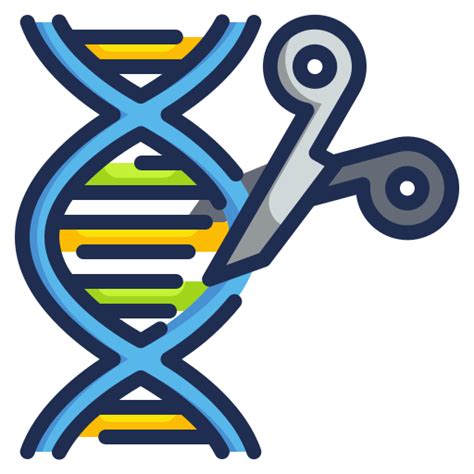 Genetic engineering Wanicon Lineal Color icon