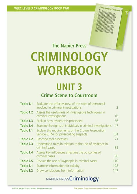 criminology books