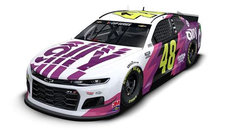 Lefty's dream: Jimmie Johnson's No. 48 design hits Texas | NASCAR