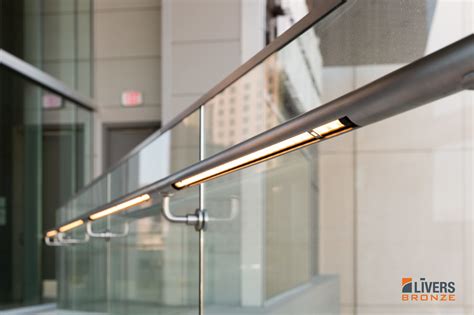 LED | Handrail Materials | Livers Bronze Railing Systems