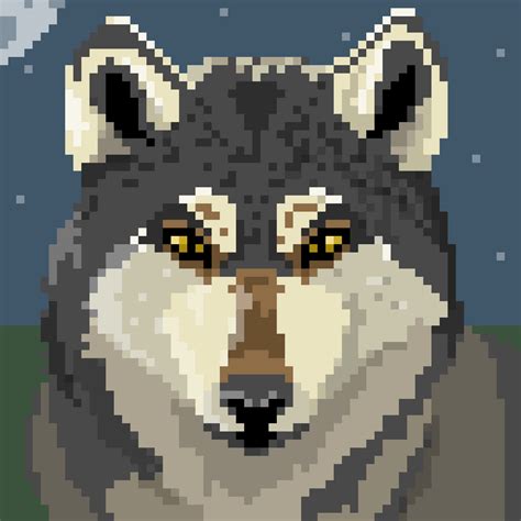 Wolf Glare (64x64 Pixel) by red-embers on DeviantArt