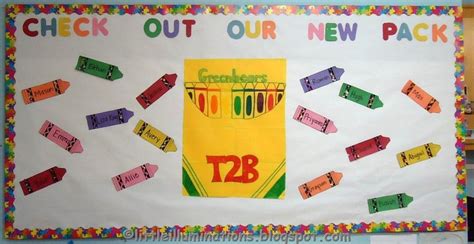 Welcome Back To School Bulletin Board Ideas For Preschool