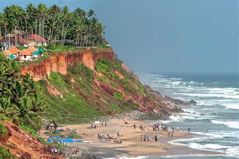 Varkala Cliff, Varkala - Timings, Entry Fee, Best Time to Visit