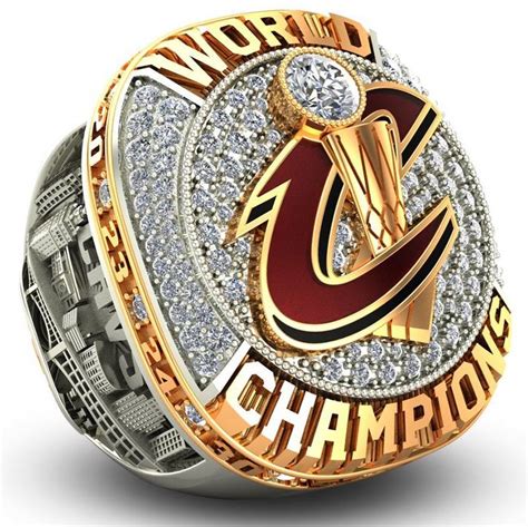 NBA Cleveland Cavaliers 2016 Championship Replica Ring Size 11 | Property Room