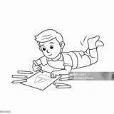 ฺblack And White Vector Illustration Of Kids Activity Coloring Book  sketch template