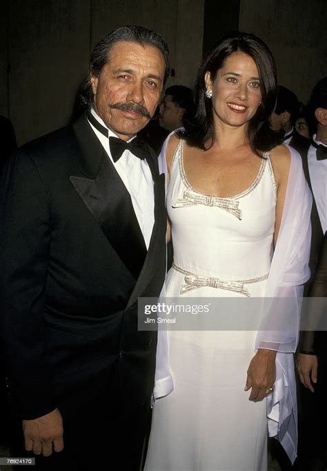 Edward James Olmos and Lorraine Bracco News Photo - Getty Images