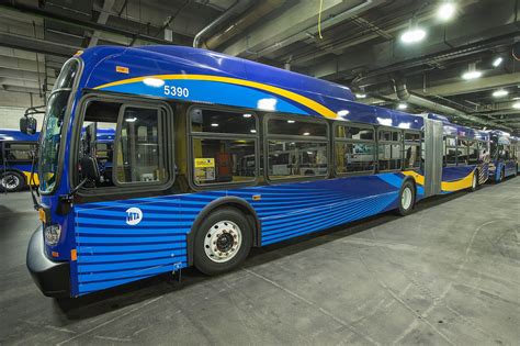 High-tech MTA buses with Wi-Fi are now rolling around New York City