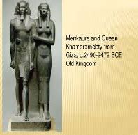 Report Egyptian Sculpture on Menkaure and a Queen | My Best Writer