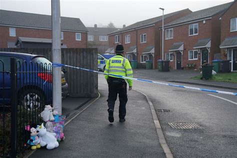 Tributes left at scene as girl, 10, found dead at house in Rowley Regis | The Standard