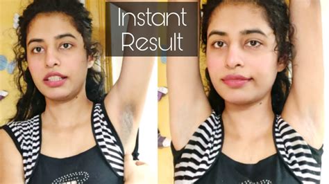 Underarms Whitening at Home Instant Results Home remedy| keebisha - YouTube