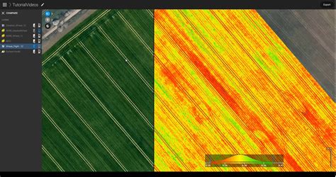 Uvod u Pix4D Fileds: Bilješke i alati za uspoređivanje - Digital Agro