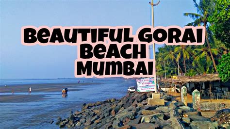 Gorai Beach | Uttan | Bhayandar | Mumbai | Places to visit near Mumbai |GORAI BEACH MIRA ROAD ...