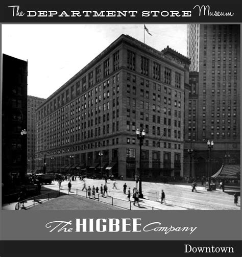 The Department Store Museum: The Higbee Company, Cleveland, Ohio