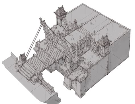 ArtStation - bascule bridge