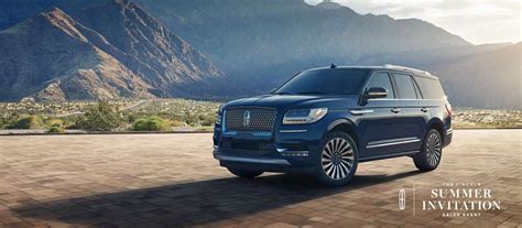 2019 Lincoln Navigator - Luxury SUV - Lincoln.com