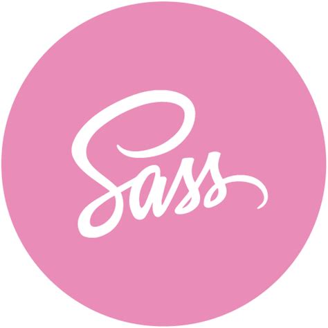 Sass Logo (505x505), Png Download