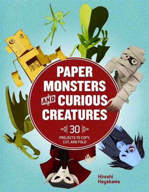 hiroshi hayakawa - Blog - Paper Monsters & Curious Creatures progress update