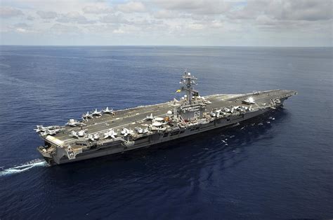 Nimitz-class Aircraft Carrier Uss Photograph by Stocktrek Images - Pixels