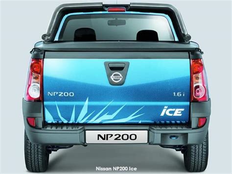 Nissan NP200 iCE – a limited-edition bakkie to stand out and enjoy ...