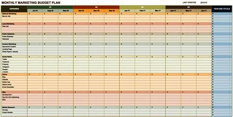 Budget Book Template - SampleTemplatess - SampleTemplatess