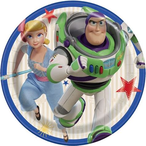 7" Toy Story Party Plates, 8ct | Toy story party supplies, Toy story party, Disney toys