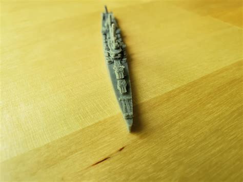 US Brooklyn Class Cruiser Warship 3D model 3D printable | CGTrader