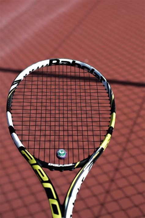 Babolat Tennis Racket · Free Stock Photo