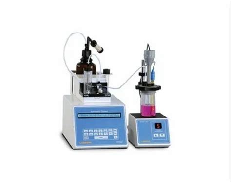 Aluminium Alloy Rectangular Labindia Auto Titrator Titra+, For ...