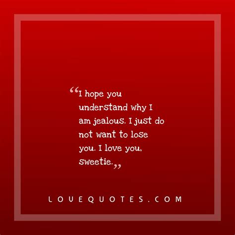 I Hope You Understand - Love Quotes