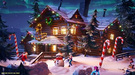 10 Things That You Never Expect On Christmas Fortnite HD wallpaper | Pxfuel