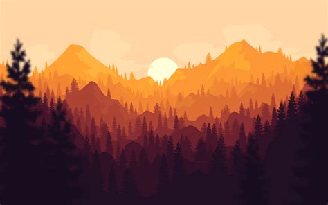 Firewatch Game Wallpapers on WallpaperDog