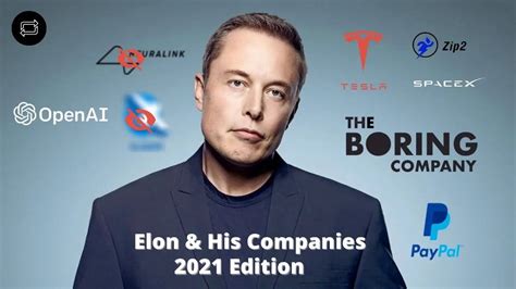 Elon-Musk-companies - Emprendedores News