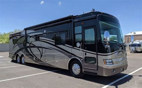 8 Luxury Class A Motorhomes on The Market in 2024