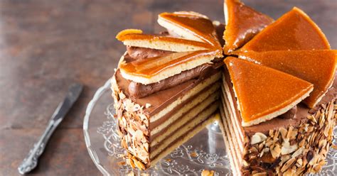 Dobos Torte | Traditional Cake From Hungary | TasteAtlas