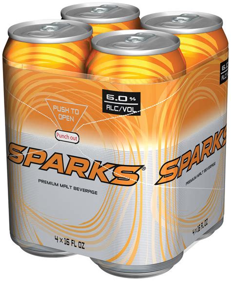 Sparks 6% Alcohol By Volume 4 Pk Premium Malt Beverage Reviews 2019