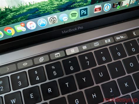 Apple's MacBook Pro Touch Bar is a fascinating experiment full of ...