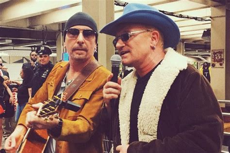 U2 shock New York City commuters with surprise subway gig | London ...