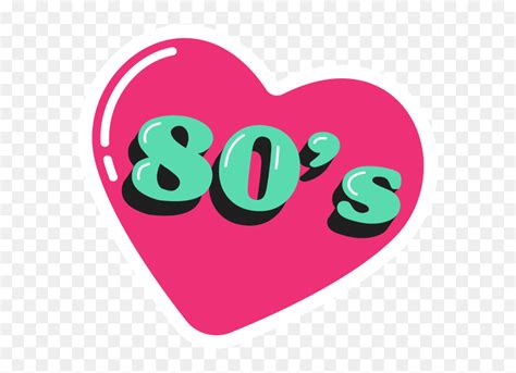 I Heart The 80s Clipart Clip Art Royalty Free 80s Baby - Graphic Design ...