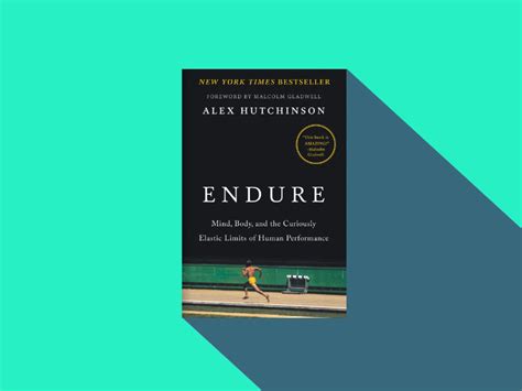 Endure by Alex Hutchinson: It's like Malcolm Gladwell wrote a book about endurance sports ...