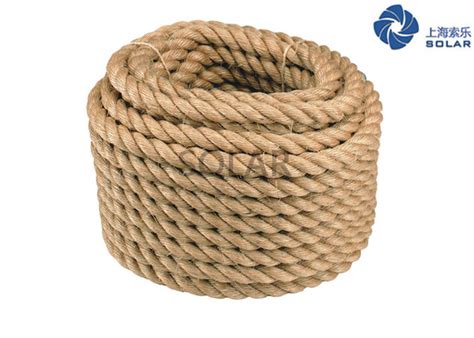 Beautiful Appearance High Strength Fiber Rope With Smooth Surface