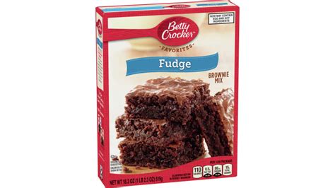 今月限定／特別大特価 Betty Crocker Chocolate Fudge Brownie Mix 415g chemys.co.uk