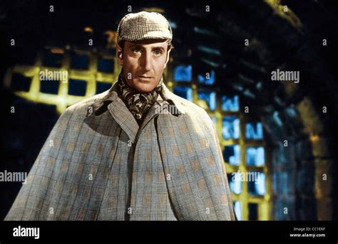 BASIL RATHBONE THE ADVENTURES OF SHERLOCK HOLMES (1939 Stock Photo - Alamy