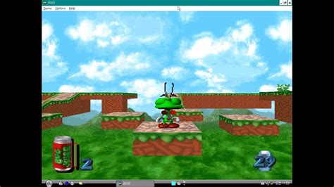 Bug ! (Windows game 1996) - YouTube