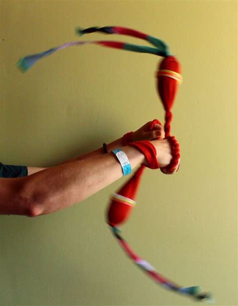 How to Make Beautiful Soft Poi From a Piece of Cloth | Piecings, Beautiful, Skills to learn