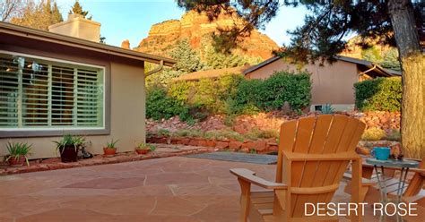 Desert Rose: Amenities List- Sedona Vacation Rental | Red Rock Realty