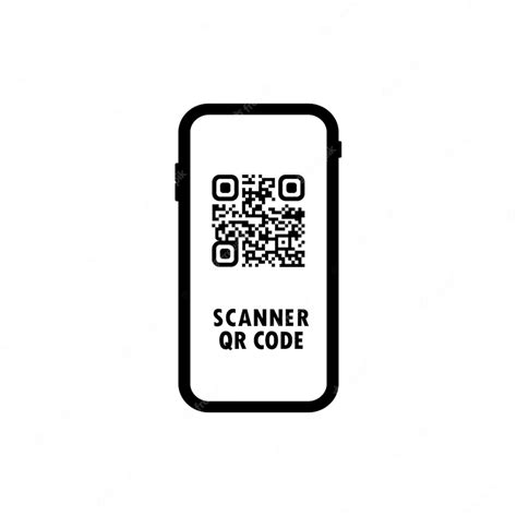 Premium Vector | Qr scanner. mobile phone scans qr code. for digital payment concept. vector on ...