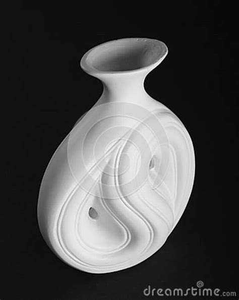 Antique white ceramic vase stock photo. Image of simplicity - 87288316