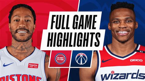 PISTONS at WIZARDS | FULL GAME HIGHLIGHTS | December 19, 2020 - YouTube